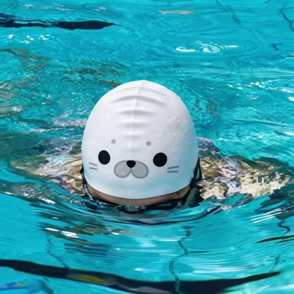 방수 씰 수영 모자 미끄럼 방지 귀 보호 실리콘 수영  - Swim Hat Silicone 리뷰 및 가격
