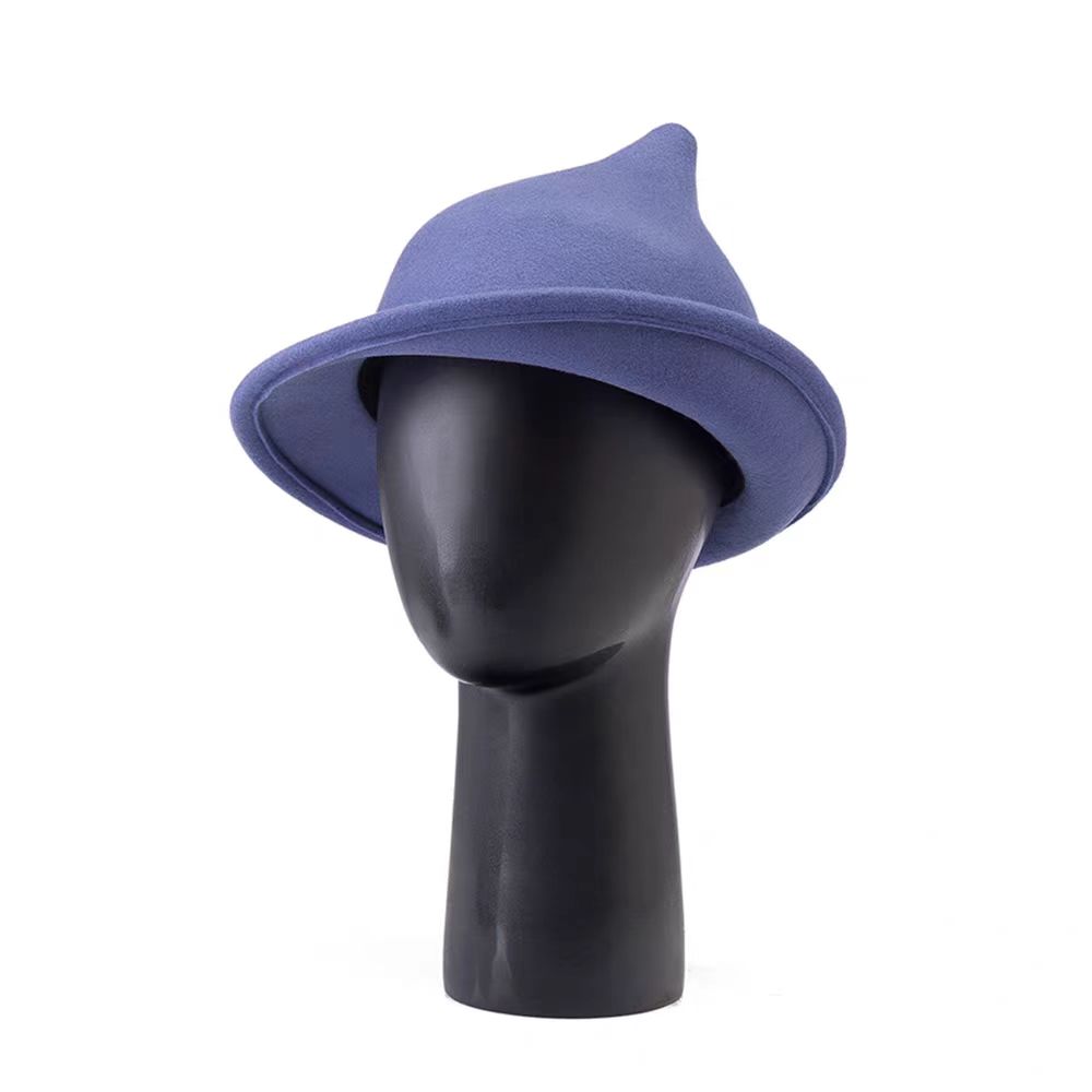100% 양모 현대 마녀 모자 할로윈 겨울 크리스마스  - Fedora Hat Wool 리뷰 및 가격