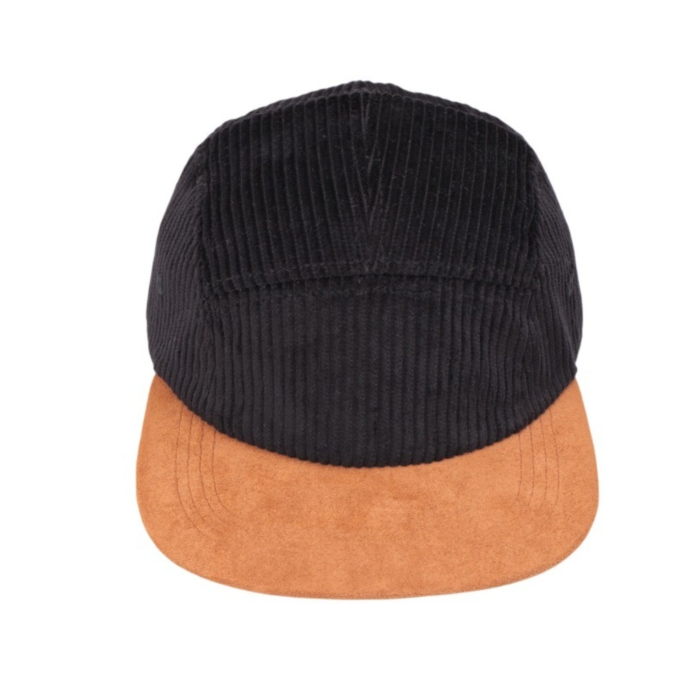 다용도 레트로 플랫 챙 야구 모자 5 패널 조절 가능  - Corduroy Cap 5 Panel 리뷰 및 가격
