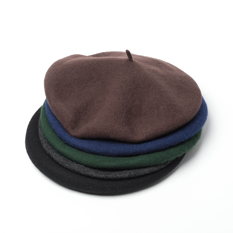 남성 여성 군대 군인 모자 남성 양모 베레모 유니폼 모 - Beret French Wool 리뷰 및 가격