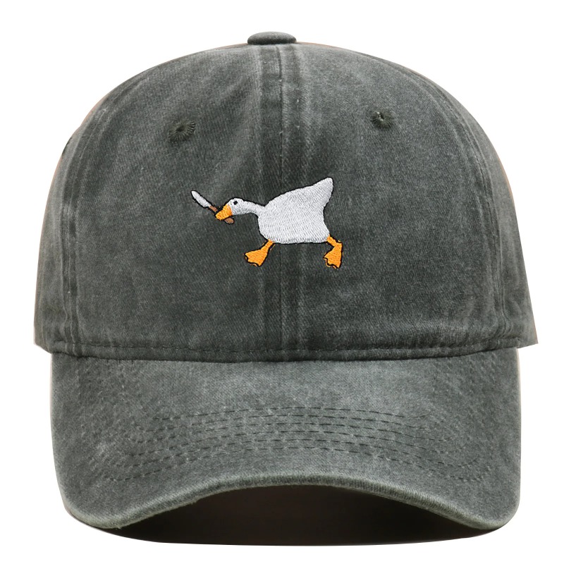 만화 자수 재미있는 다크 유머 코튼 통기성 야구 모자  - Dad Hat Cotton 리뷰 및 가격