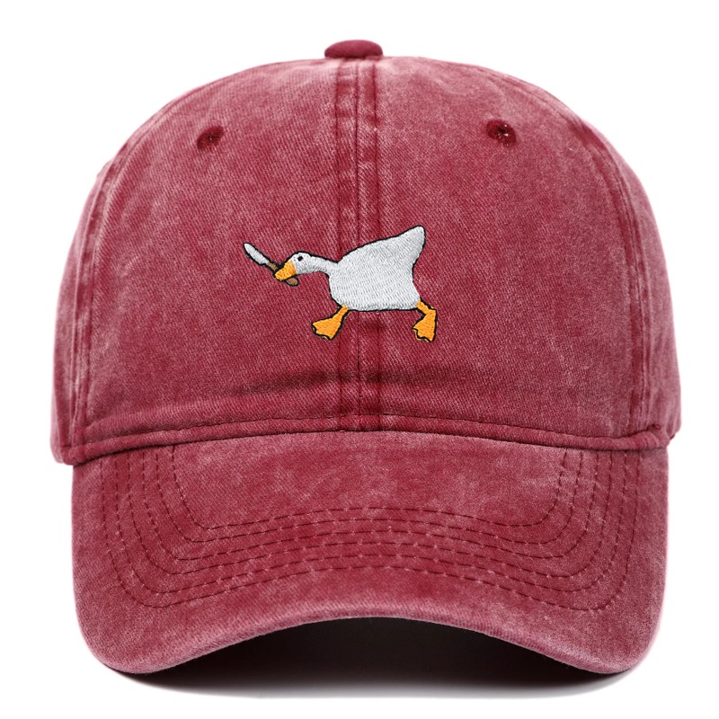 만화 자수 재미있는 다크 유머 코튼 통기성 야구 모자  - Dad Hat Cotton 리뷰 및 가격