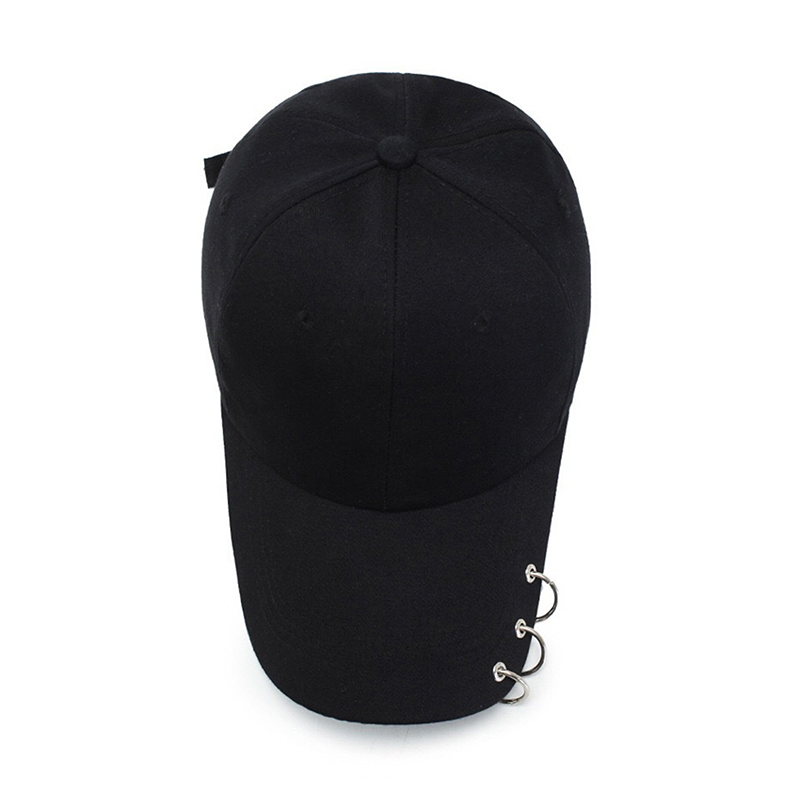 새로운 힙합 여성용 야구 모자, 링 원형 스냅백 모자, - Dad Hat Cotton 리뷰 및 가격
