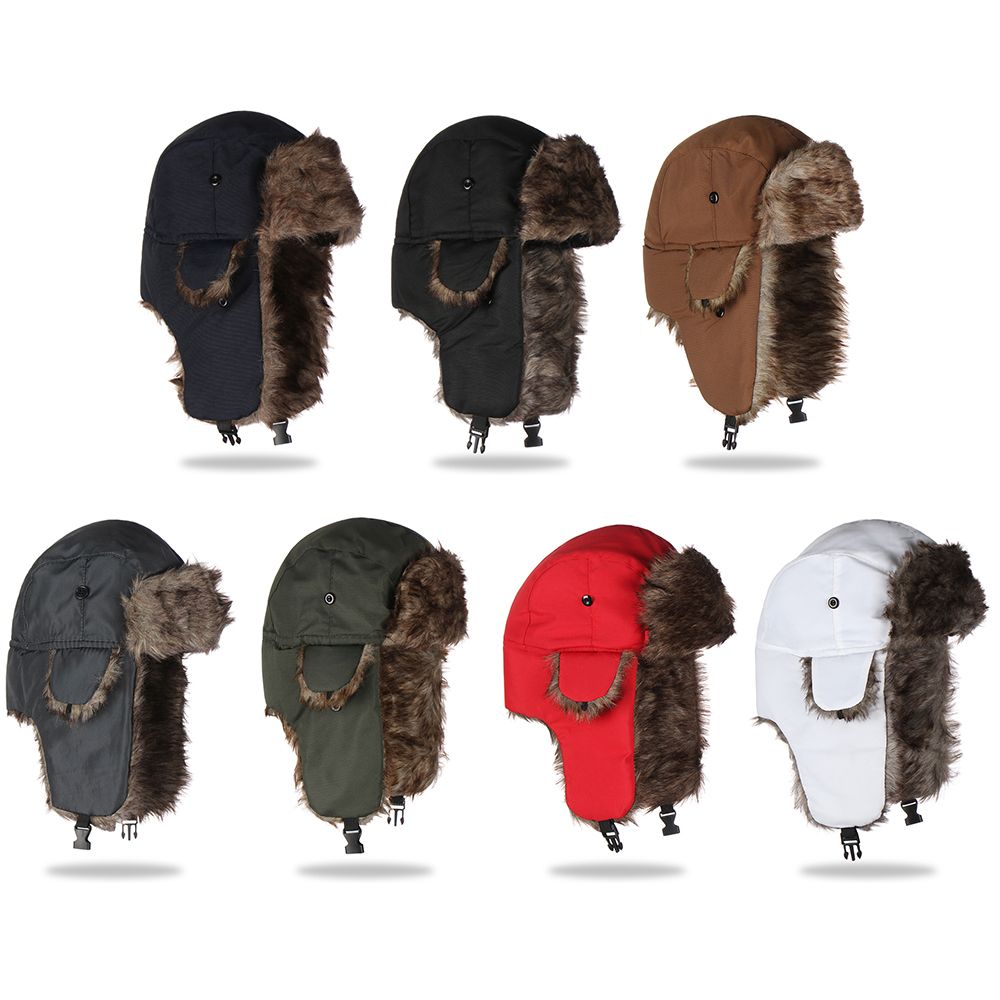 따뜻한 겨울 털 귀덮개 스키 모자 남녀 공용 트래퍼 모 - Winter Trapper Hat 리뷰 및 가격