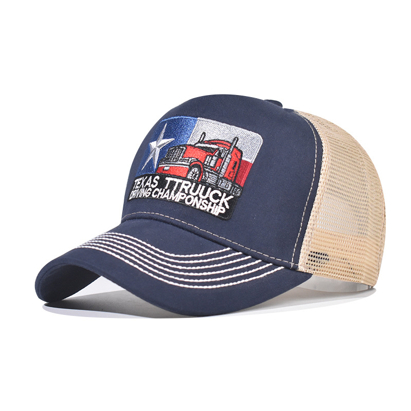남녀공용 텍사스 자수 트러커 모자 메쉬 캡 통기성 좋은 - Trucker Cap Mesh 리뷰 및 가격
