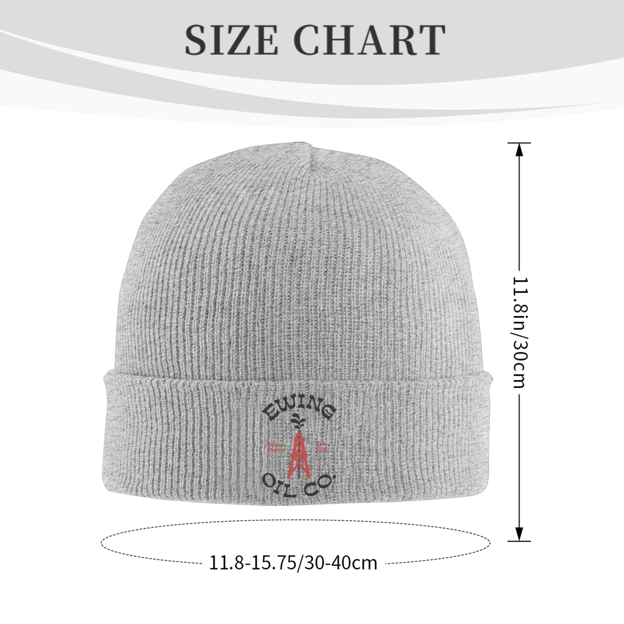 Ewing Oil Co. Dallas 70년대 TV 쇼 - Beanie Cuffed Knit 리뷰 및 가격