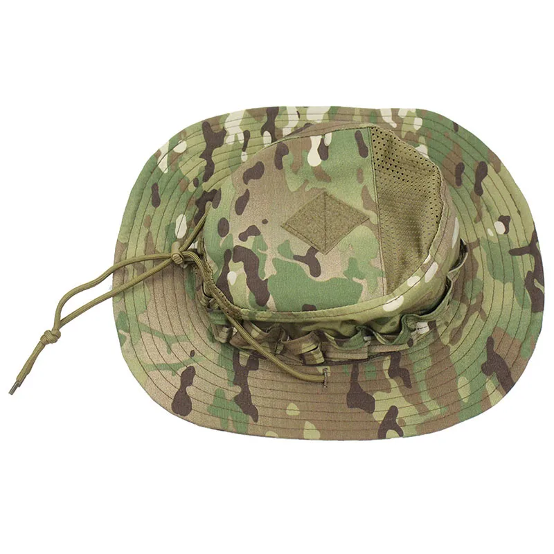 새로운 전술 위장 부니캡 사냥용 넓은 챙 모자 남성 야 - Boonie Hat Tactical 리뷰 및 가격