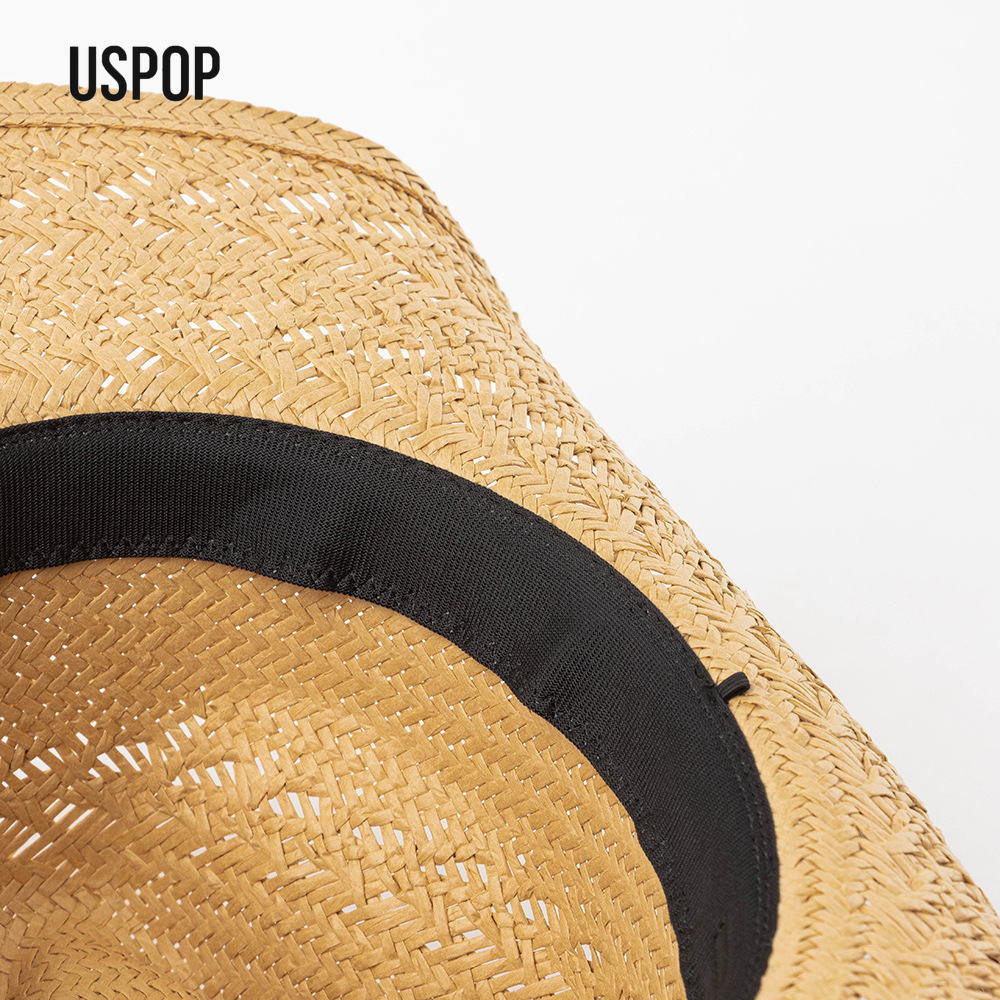 USPOP 여성 여름 밀짚 카우보이 모자 손으로 짠 종 - Cowboy Hat Straw 리뷰 및 가격