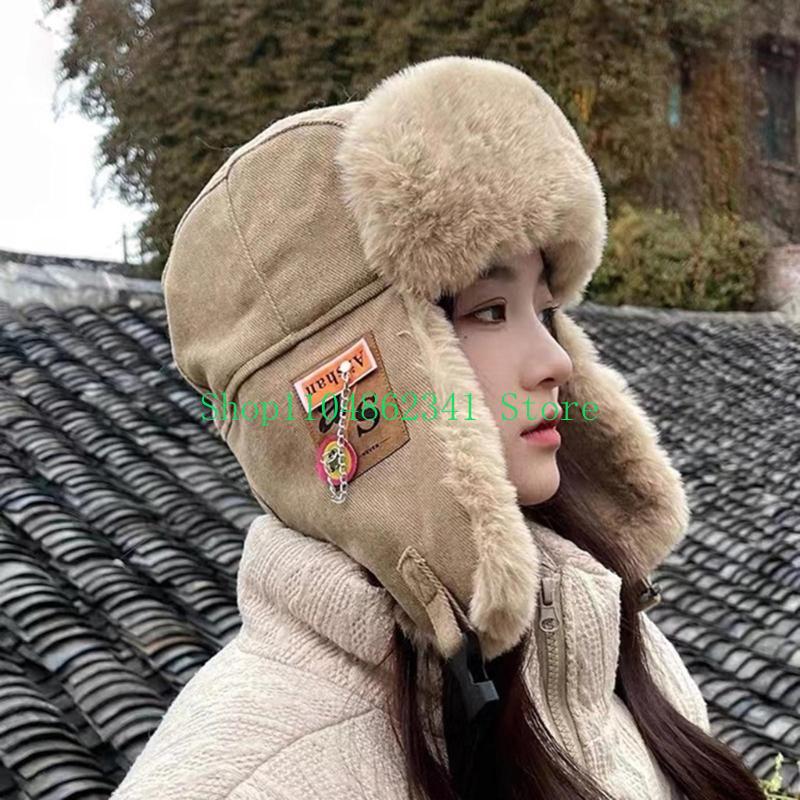 652F Thicken Windproof 여성용 빈티지 - Trapper Hat Ear Flap 리뷰 및 가격