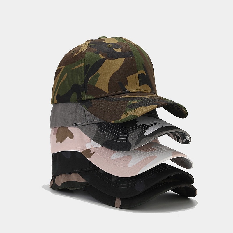 우드랜드 카모플라주 야구 모자, 조절 가능한 면 소재  - Dad Hat Cotton 리뷰 및 가격