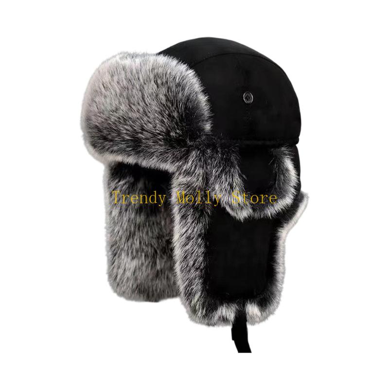 귀를 완전히 덮고 패딩 처리된 트래퍼 컴포트를 갖춘 N - Winter Trapper Hat 리뷰 및 가격