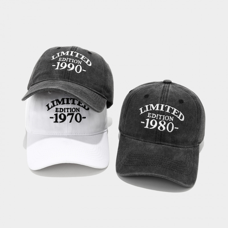 빈티지 워싱 코튼 야구 모자 조절 가능 한정판 1960 - Dad Hat Cotton 리뷰 및 가격
