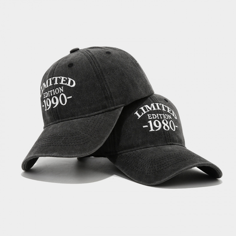 빈티지 워싱 코튼 야구 모자 조절 가능 한정판 1960 - Dad Hat Cotton 리뷰 및 가격