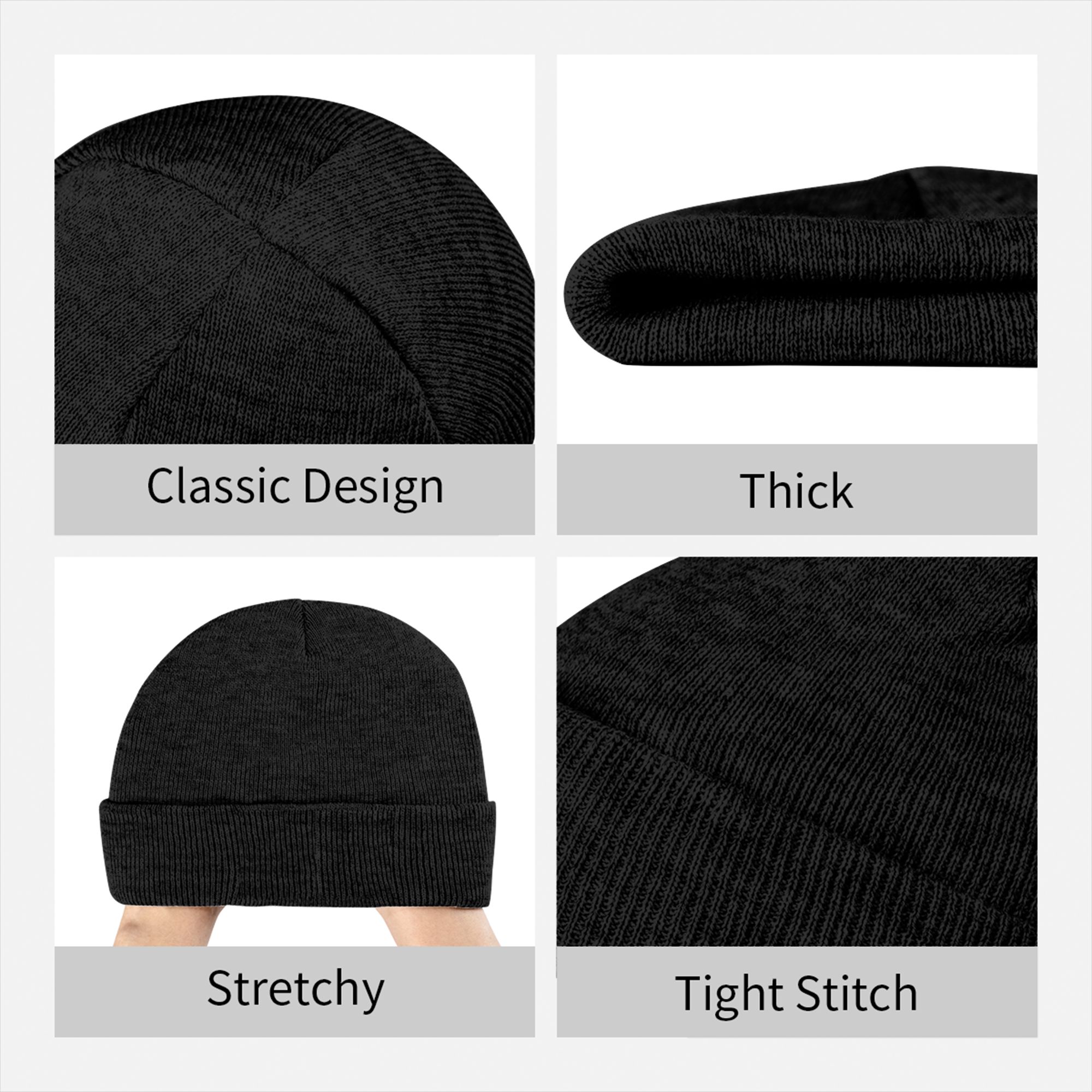여성 남성 리브 니트 커프드 비니 알바로스 디아즈 오마 - Beanie Cuffed Knit 리뷰 및 가격