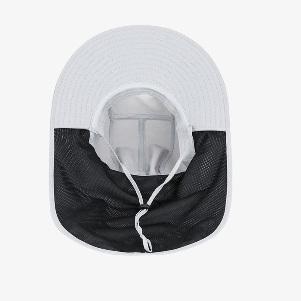 패션 와이드 브림 야외용 햇빛 가리개 모자, 목 플랩이 - Bucket Hat Cotton 리뷰 및 가격
