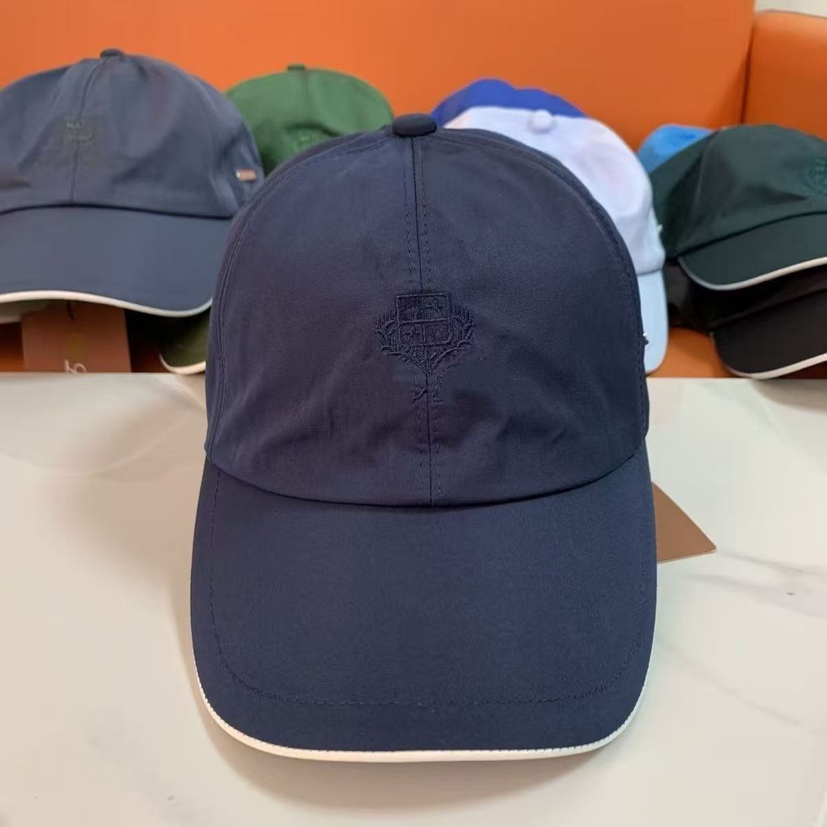 고품질 솔리드 컬러 야구 모자 남성 여성 패션 올매치  - Baseball Cap Structured 리뷰 및 가격