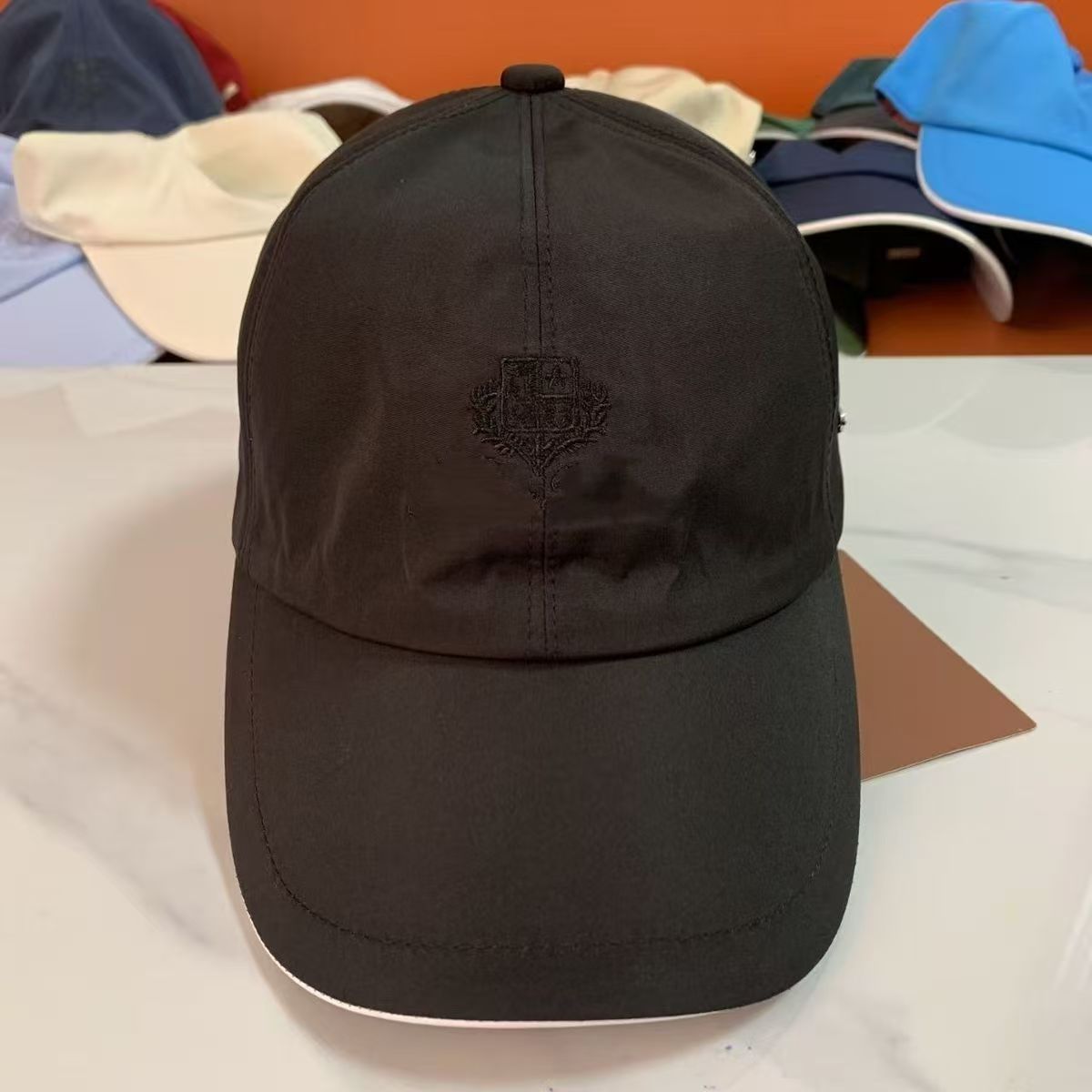 고품질 솔리드 컬러 야구 모자 남성 여성 패션 올매치  - Baseball Cap Structured 리뷰 및 가격
