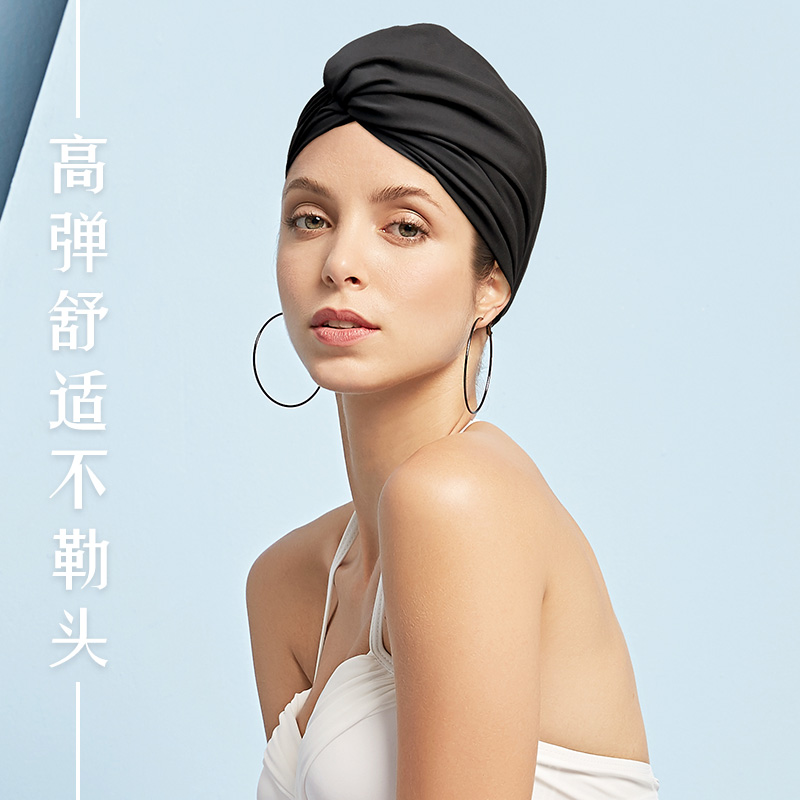 여성 숙녀 패션 세련된 편안한 수영 모자, 모자 액세서 - Swim Hat Silicone 리뷰 및 가격