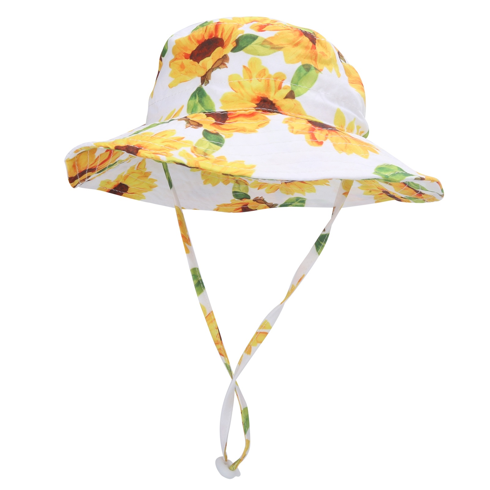 아기 해변용 모자 통기성 좋은 세련된 꽃무늬 어린이 야 - Bucket Hat Cotton 리뷰 및 가격