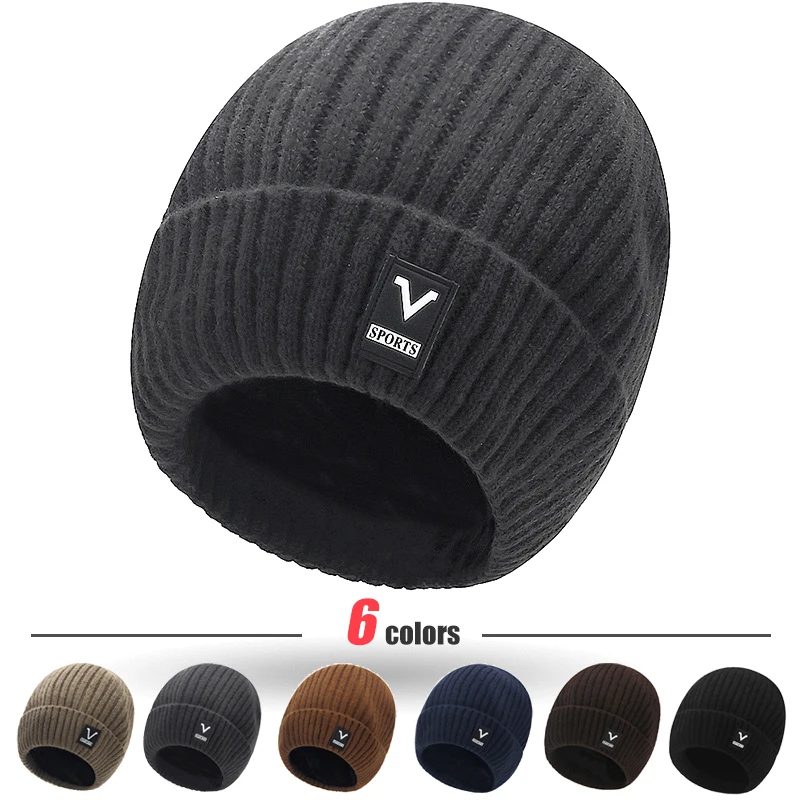 비니 남성 Slouchy 니트 해골 모자 따뜻한 스타킹 - Beanie Cuffed Knit 리뷰 및 가격