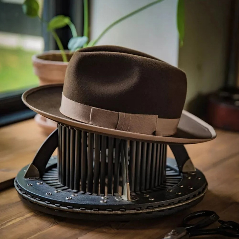 부드러운 페도라 모자 활 우아한 레이디 겨울 가을 양모 - Fedora Hat Wool 리뷰 및 가격