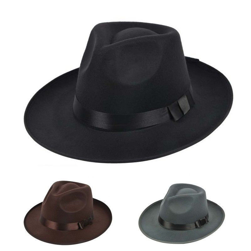최신 도착 남여 성인 펠트 서부 카우보이 모자 울 혼합 - Fedora Hat Wool 리뷰 및 가격