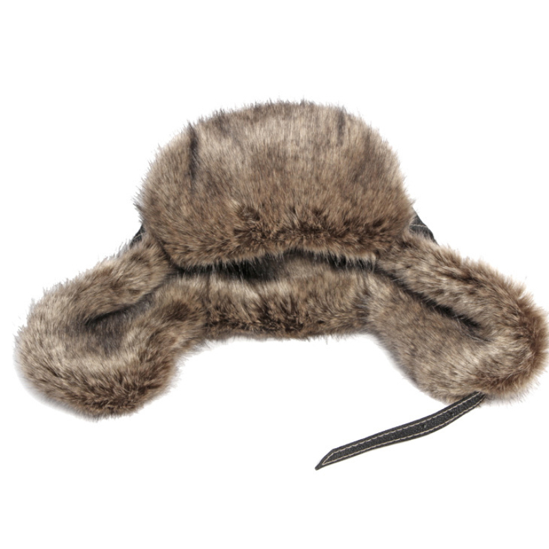 HT4098 러시아 모자 두꺼운 따뜻한 가죽 겨울 모자 - Winter Trapper Hat 리뷰 및 가격