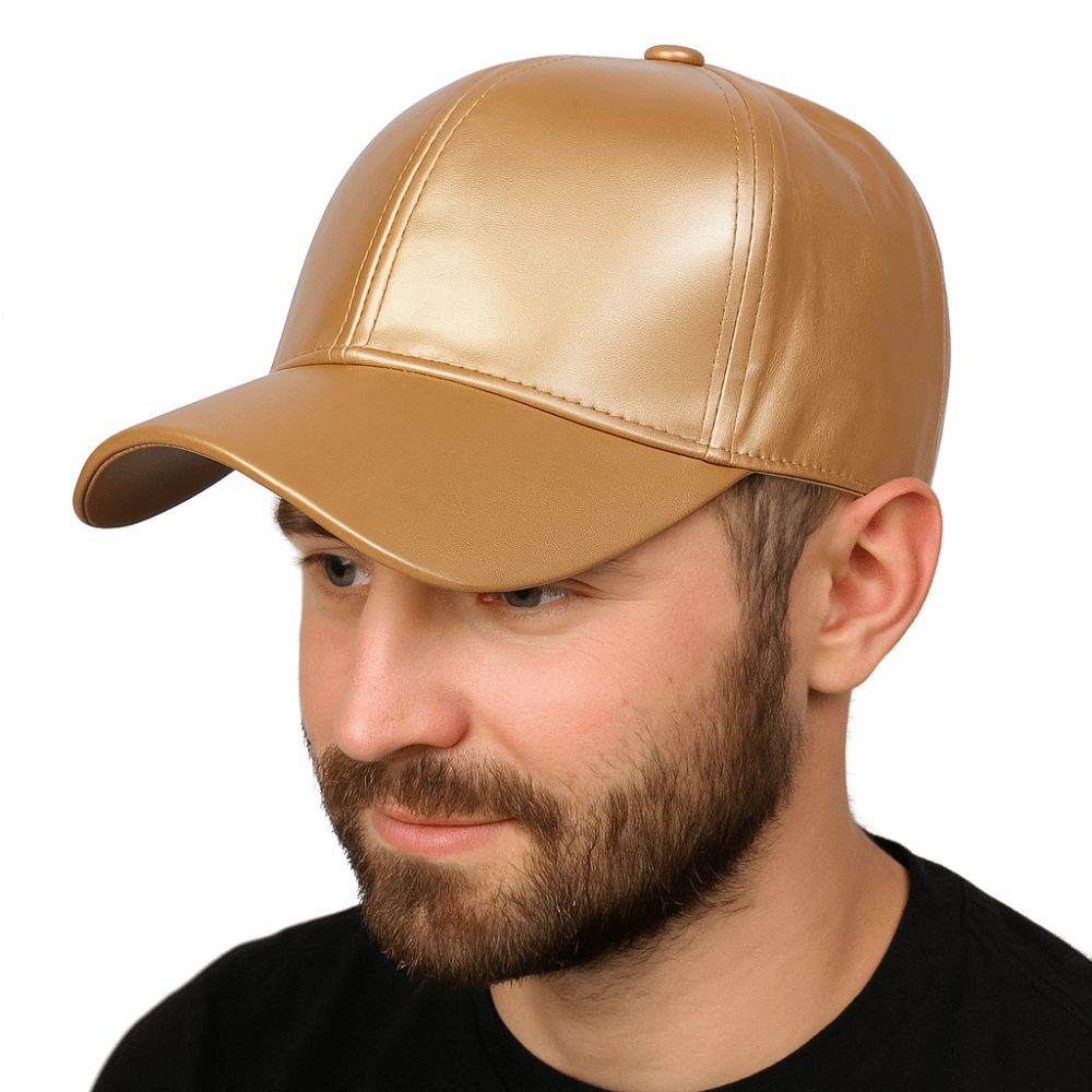 패션 PU 솔리드 야구 모자 아빠 모자 조절 가능한 따 - Baseball Cap Structured 리뷰 및 가격