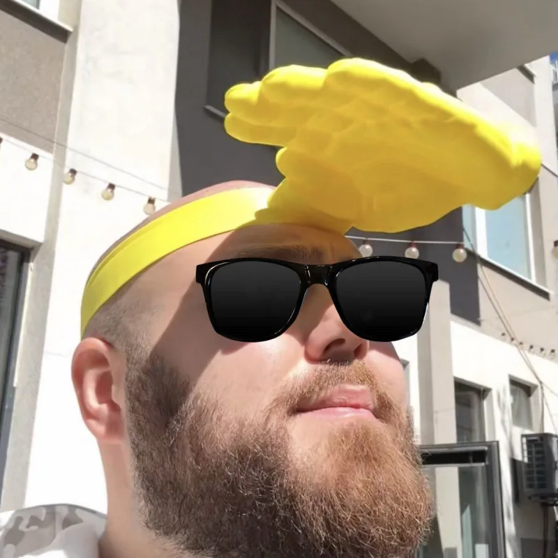 1/3개입 참신한 3D 손바닥 모양 햇빛 가리개 재미있 - Visor Sun Hat 리뷰 및 가격