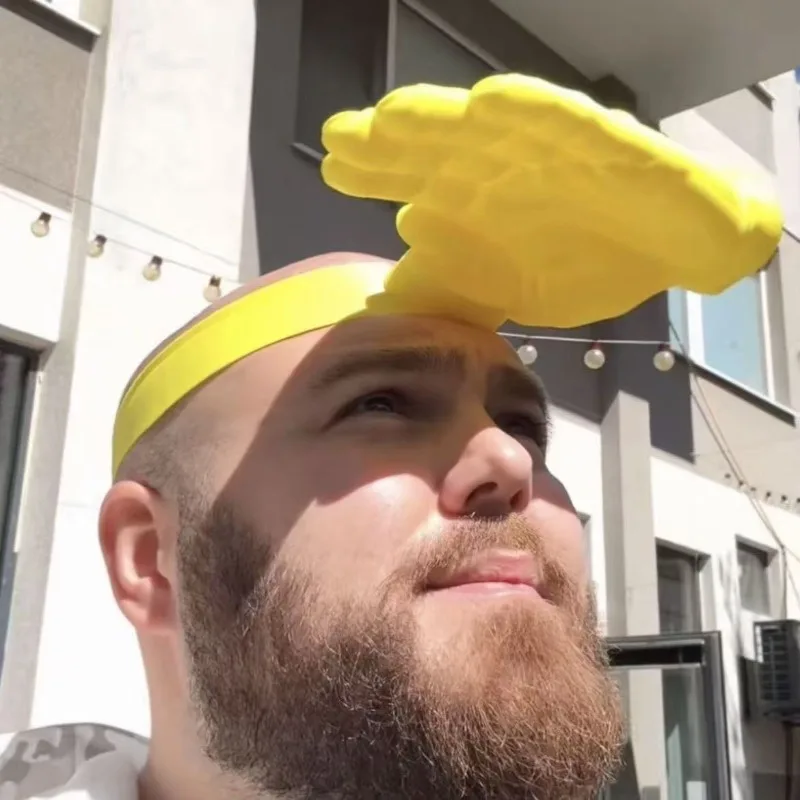 1/3개입 참신한 3D 손바닥 모양 햇빛 가리개 재미있 - Visor Sun Hat 리뷰 및 가격