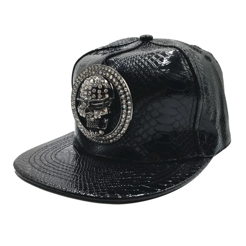 Oohmy 브랜드 남녀공용 PU 가죽 조절식 야구 모자 - Snapback Hat Flat 리뷰 및 가격