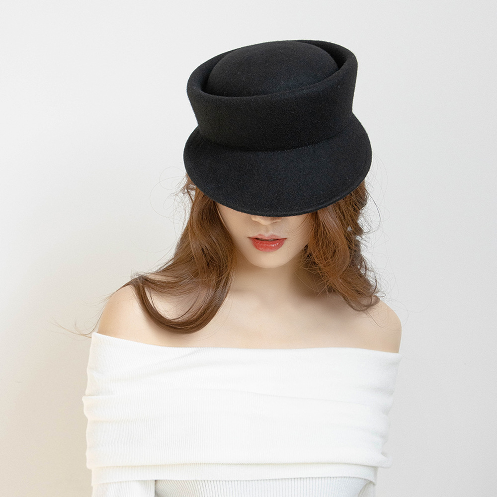 프랑스 스타일 울 펠트 캡 패션 뉴스보이 모자 여성용  - Beret French Wool 리뷰 및 가격