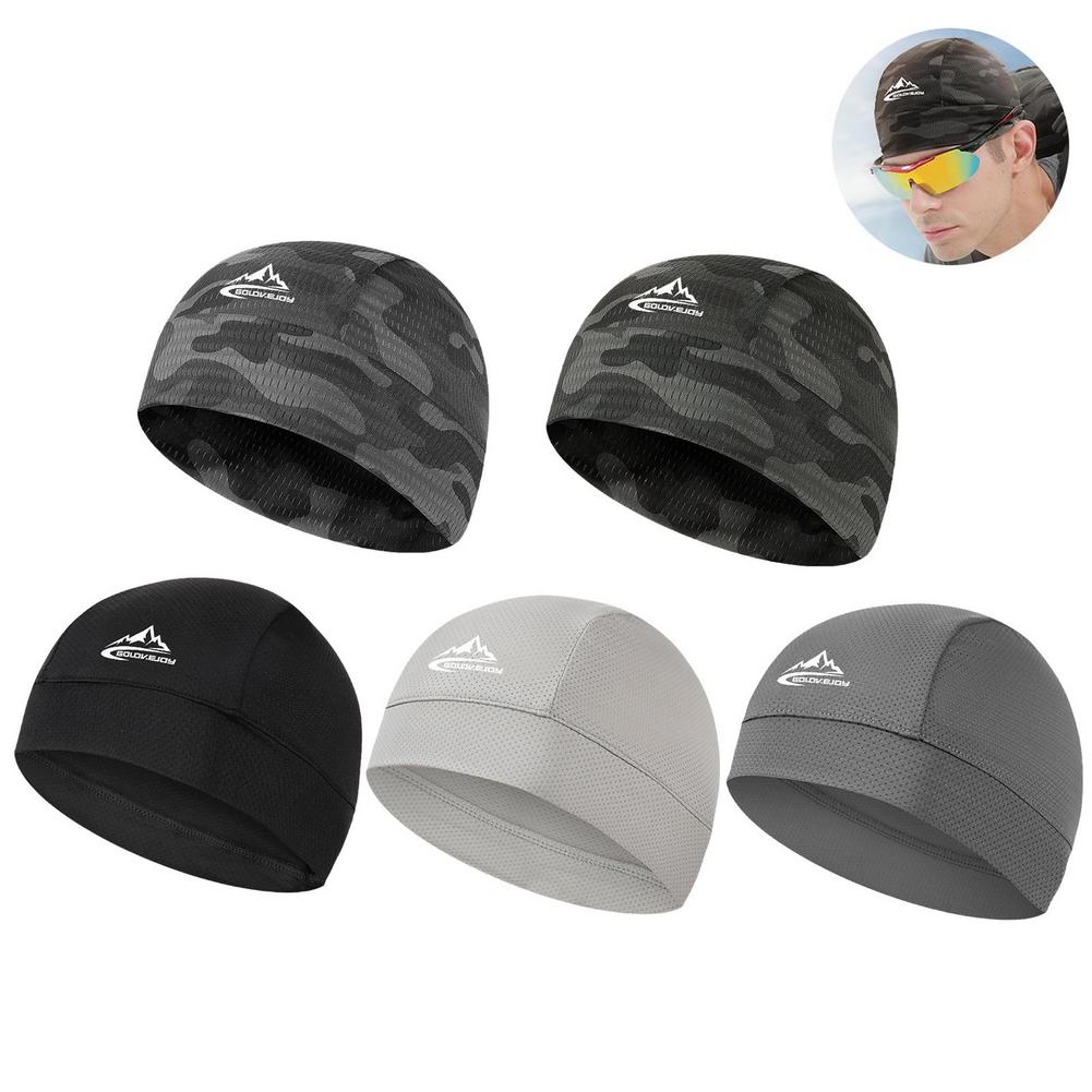 헬멧 라이너 스컬 캡 (사이클링, 오토바이용) 남녀공용 - Skull Cap Helmet Liner 리뷰 및 가격