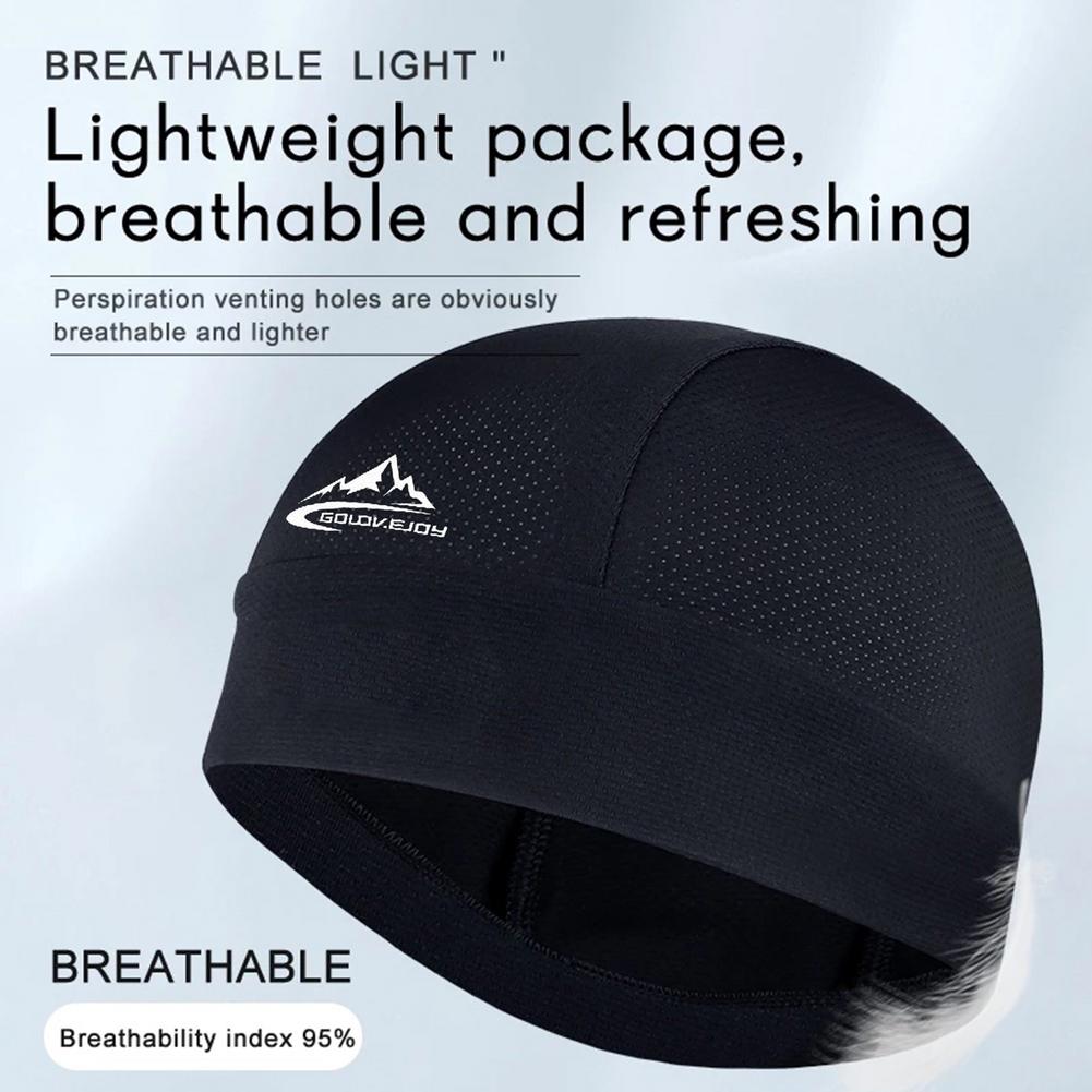 헬멧 라이너 스컬 캡 (사이클링, 오토바이용) 남녀공용 - Skull Cap Helmet Liner 리뷰 및 가격