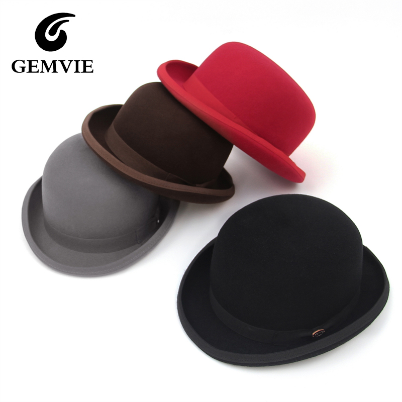 GEMVIE 100% 울 펠트 더비 모자 남성용 여성용 - Fedora Hat Wool 리뷰 및 가격