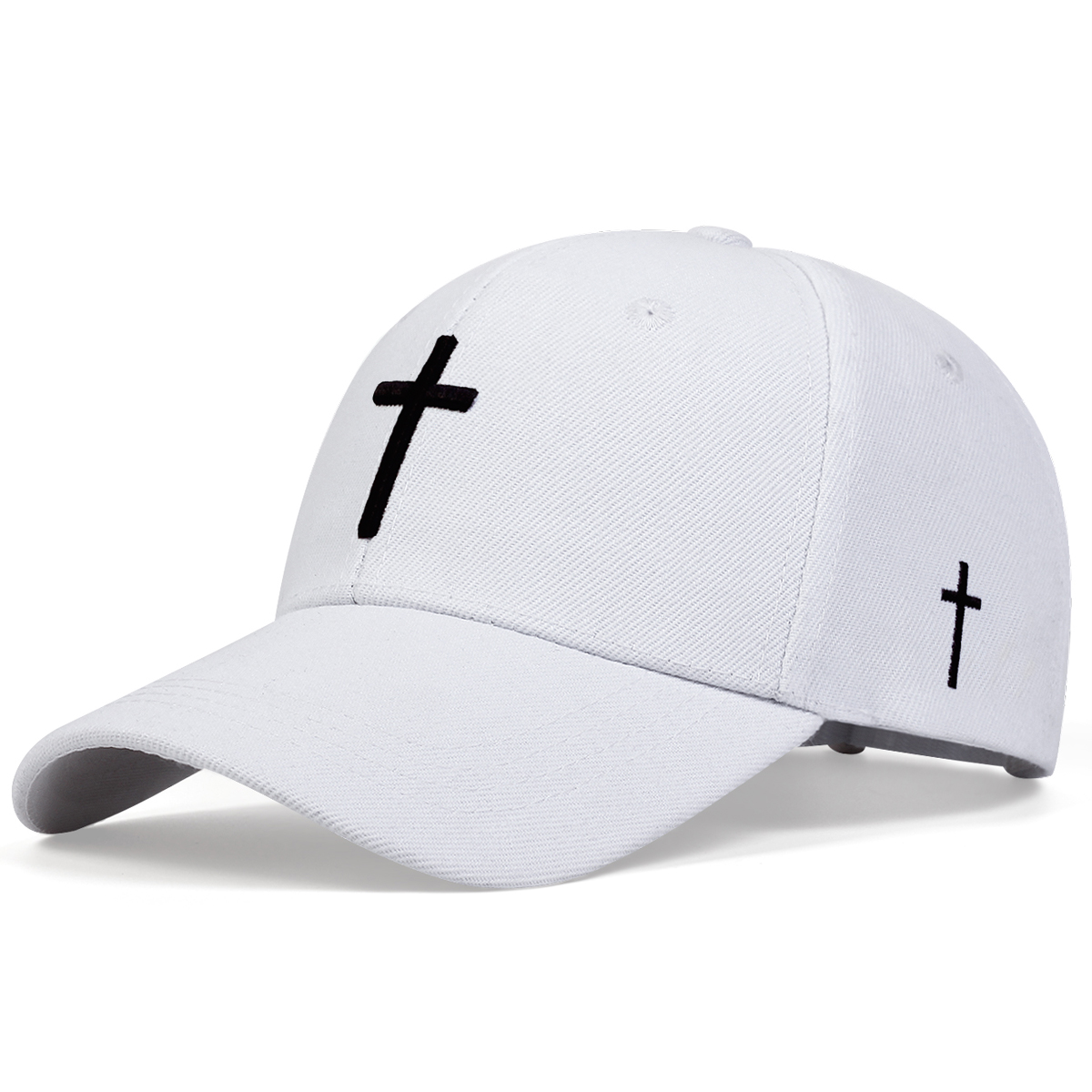 패션 간단한 검은 야구 모자 솔리드 컬러 골프 모자 코 - Golf Cap Dad 리뷰 및 가격