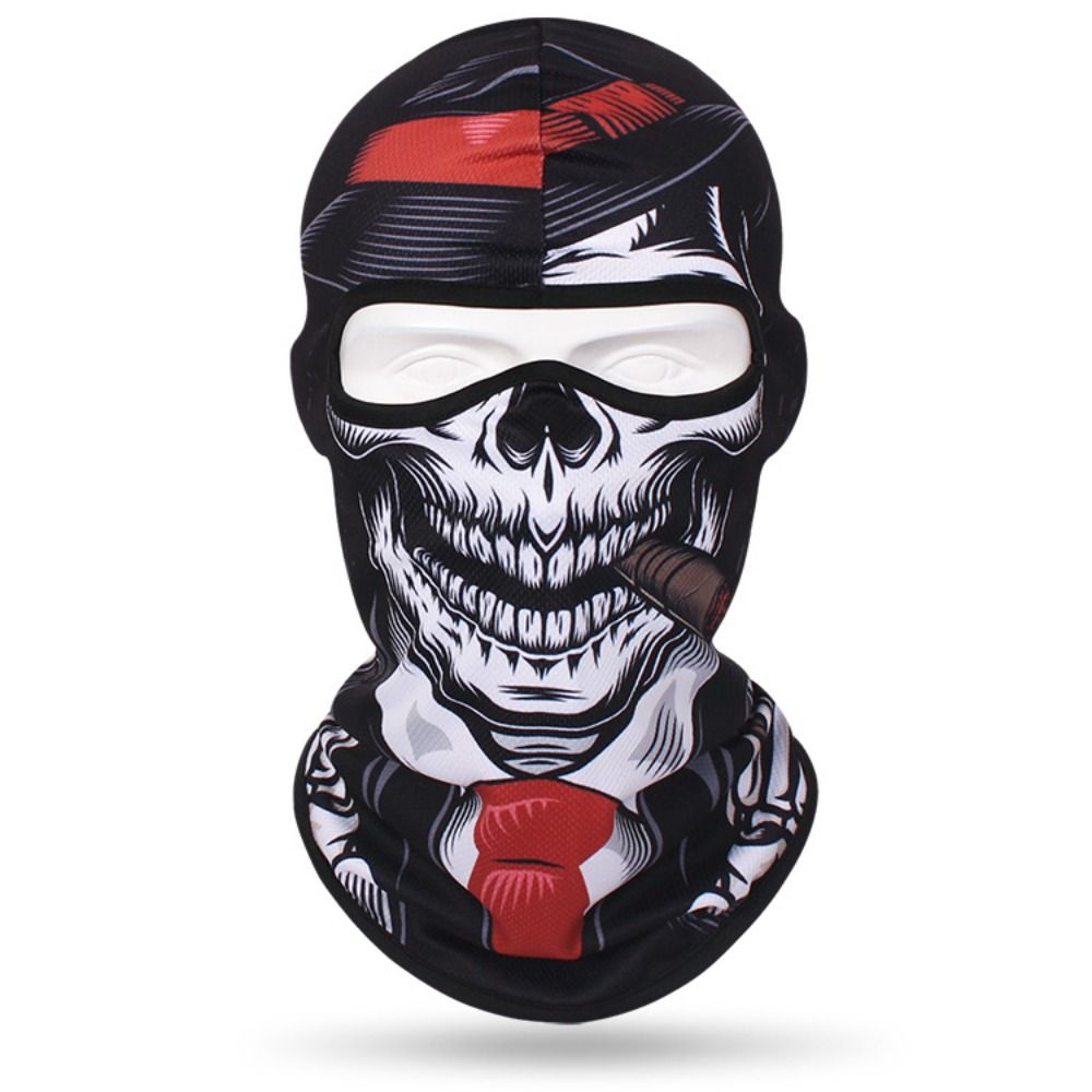 헬멧 라이너 해골 프린트 윈드 캡 마스크 헤드 넥 워머 - Skull Cap Helmet Liner 리뷰 및 가격