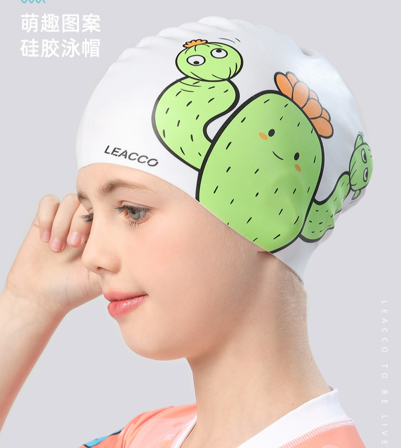 방수 실리콘 수영모 어린이 귀 보호 귀여운 만화 수영모 - Swim Hat Silicone 리뷰 및 가격